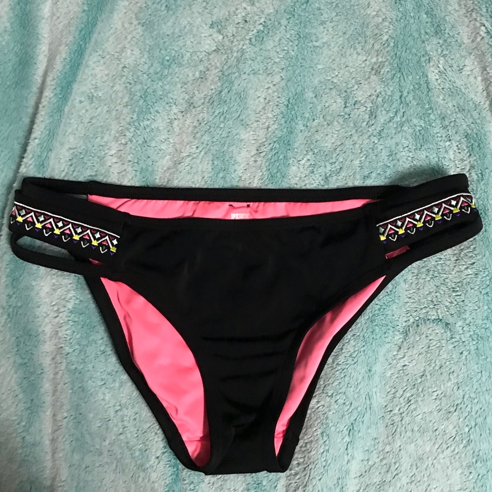 PINK swim bottoms!!